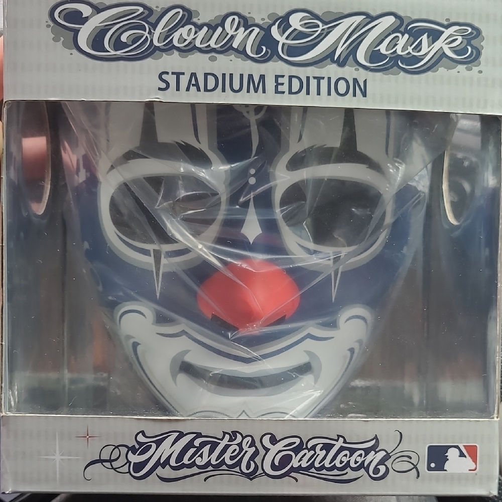 Clown Mask Stadium Edition - Blue and Red